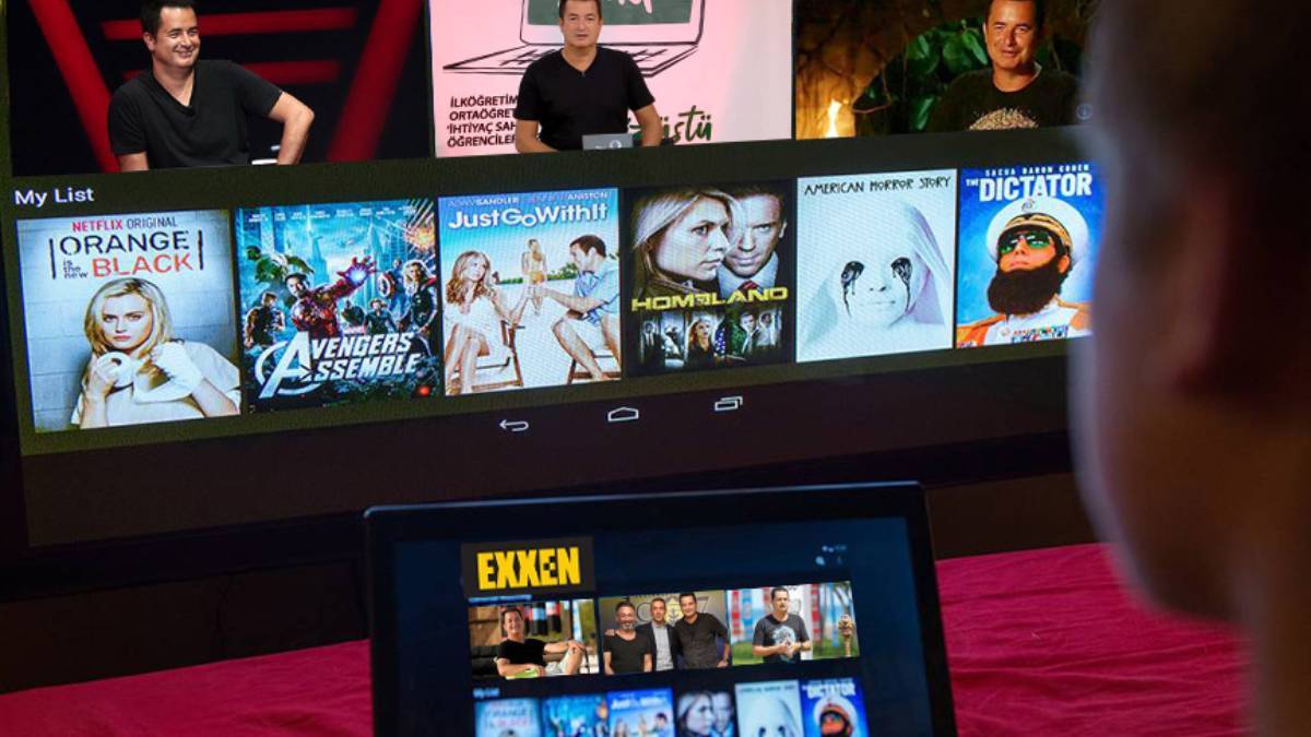 Exxen Dİjital TV Reklamları